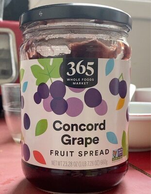 Concord Grape Fruit Spread