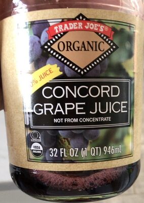 Concord Grape Juice