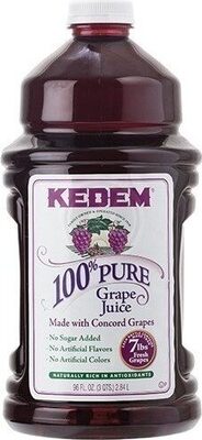 Concord grape juice