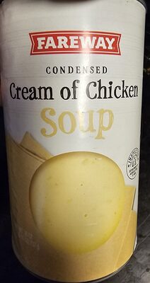 Condensed Cream Of Chicken