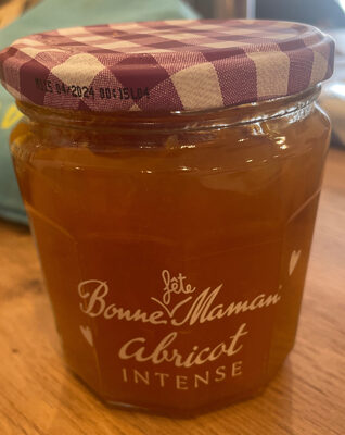 Confiture Abricot INTENSE