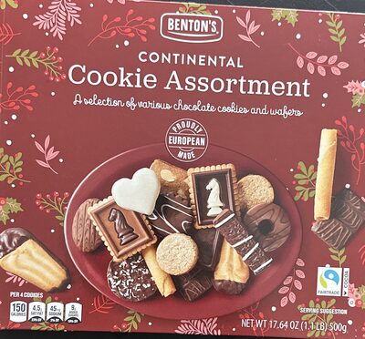 Continental cookie assortment