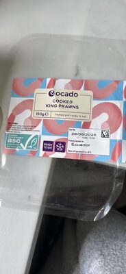 Cooked King Prawns