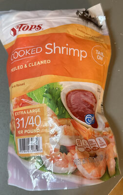 Cooked Shrimp