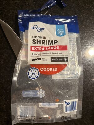 Cooked Shrimp Extra Large