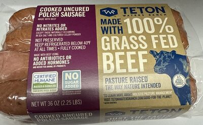 Cooked Uncured Polish Sausage