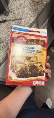 COOKIE BROWNIE BARS MIX