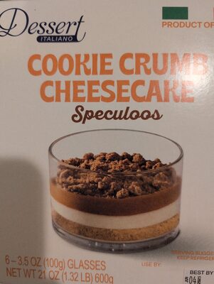 Cookie Crumb Cheesecake