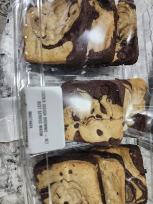 Cookie Dough Brownie