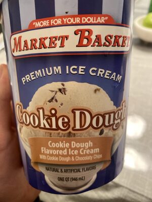 Cookie Dough Premium Ice Cream