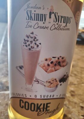 Cookie Dough syrup