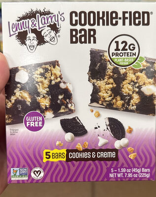 COOKIE-FIED Bar Cookies & Creme
