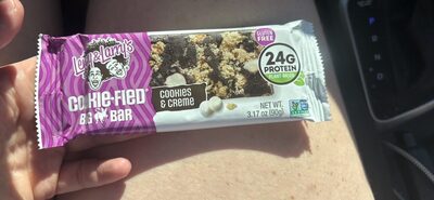 Cookie-Fied BG Bar Cookies & Creme