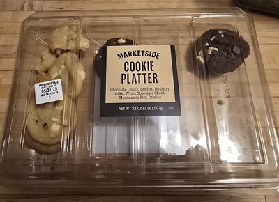 Cookie Platter - White Macadamia Nut