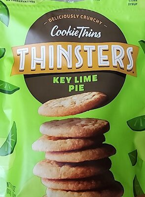 Cookie thins Key Lime Pie
