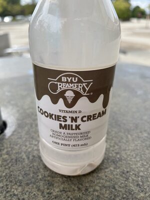 Cookies And Cream Milk