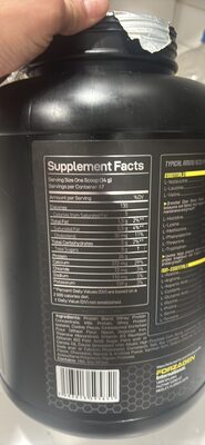 Cookies and cream protein