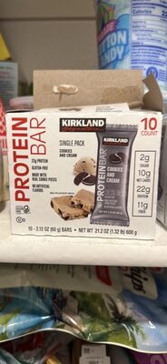 Cookies and Cream Protein Bar