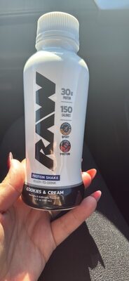 Cookies and Cream Protein Shake