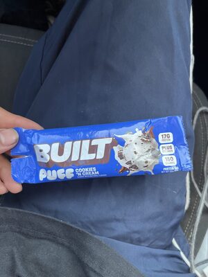 Cookies And Cream Puff Bar