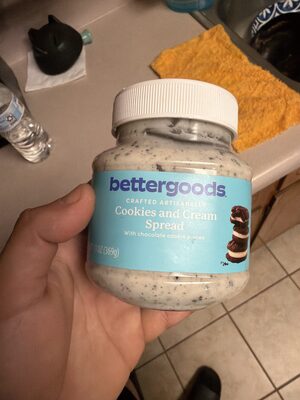 Cookies And Cream Spread