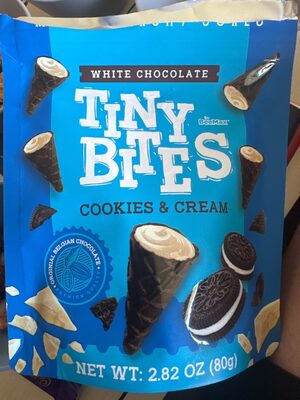 Cookies And Cream Tiny Bites