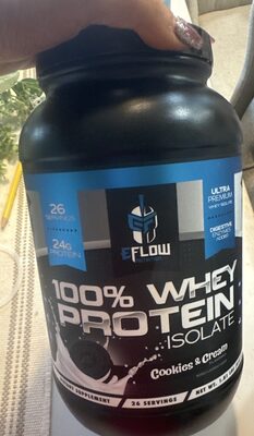Cookies And Cream Whey Protein
