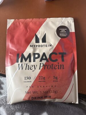Cookies And Cream Whey Protein