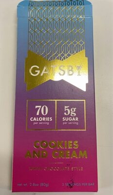 Cookies and cream white chocolate