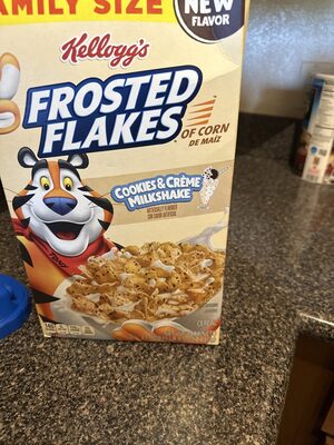 Cookies And Creme Milshake