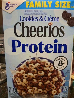 Cookies & Crème Cheerios Protein