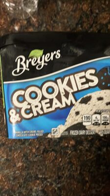 COOKIES & CREAM