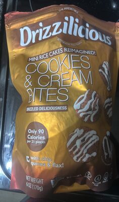 Cookies & Cream Bites