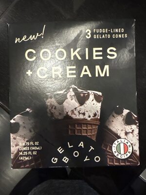 Cookies + Cream Cone