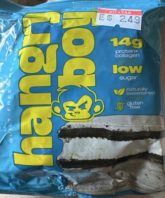 Cookies&Cream Cookie Sandwich