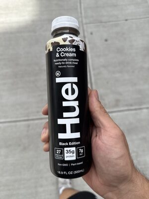 Cookies & Cream Drink - Black Edition