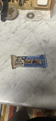 Cookies & Cream Protein Granola Bars