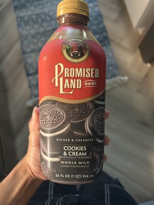 Cookies & Cream Whole Milk