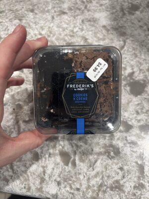 Cookies N Crème Brownie