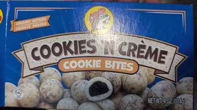 Cookies ' N Crème Cookie Bites