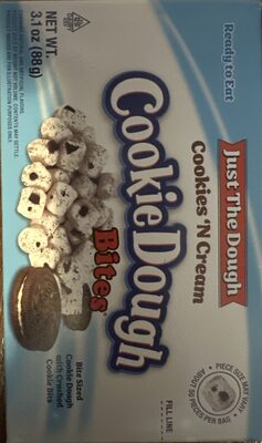 Cookies'N'Cream Cookie Dough Bites