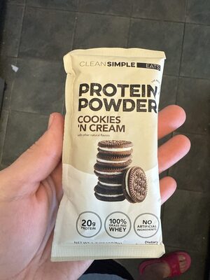 Cookies N Cream Protein powder
