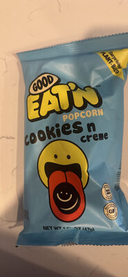 Cookies n creme Popcorn