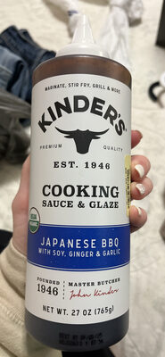 Cooking Sauce & Glaze Japanese BBQ