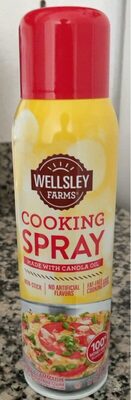 Cooking Spray made with Canola Oil