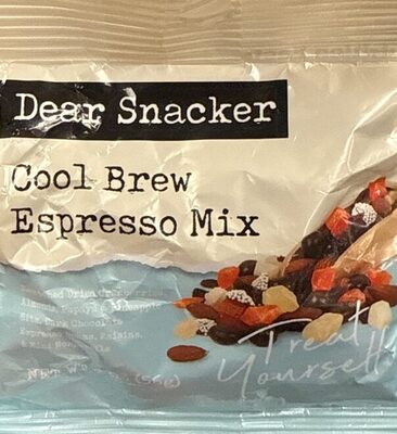 Cool Brew Espresso Mix