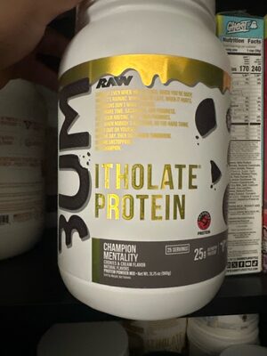 Coolies And Cream Itholate Protein