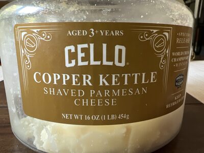 Copper Kettle Shaved Parmesan Cheese