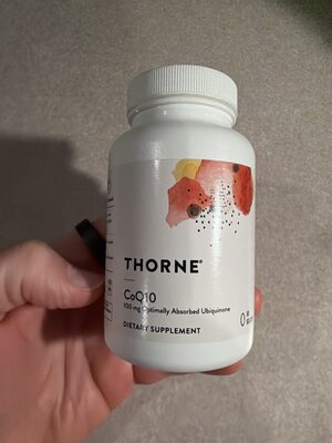 Coq10 100 Mg Optimally Absorbed Ubiquinone