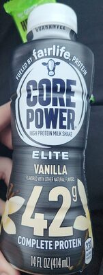 Core Power Elite Vanilla Protein Shake